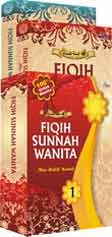 Cover Buku Fiqih Sunnah Wanita Jilid 1 & 2 (1 set)