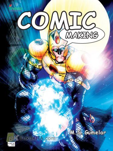 Cover Buku Comic Making