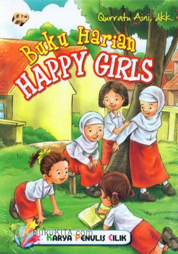 Cover Buku Buku Harian Happy Girls
