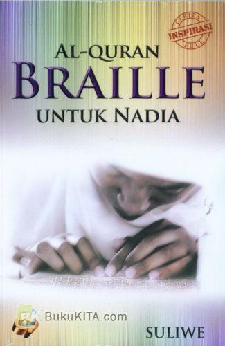 Cover Buku Al-QURAN BRAILLE UNTUK NADIA