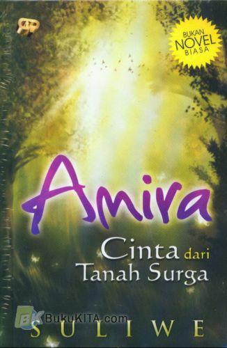 Cover Buku Amira Cinta dari Tanah Surga