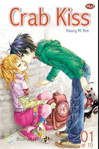 Cover Buku Crab Kiss 01