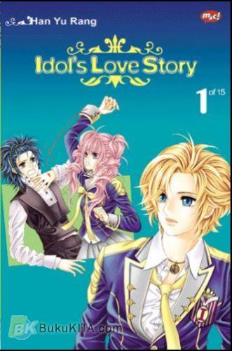Cover Buku Idol Love Story 1