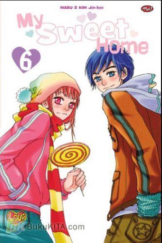 Cover Buku My Sweet Home 6