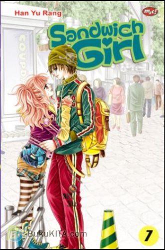 Cover Buku Sandwich Girl 7