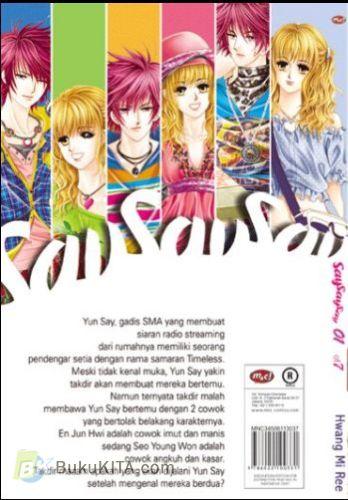 Cover Belakang Buku Say Say Say 1