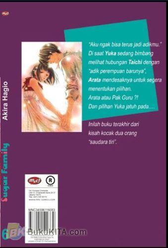 Cover Belakang Buku Sugar Family 6