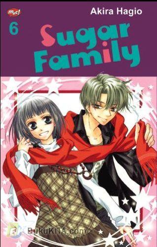 Cover Buku Sugar Family 6