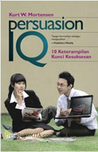 Cover Buku Persuasion IQ