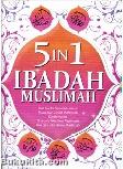 Cover Buku 5 in 1 Ibadah Muslimah (Disc 50%)