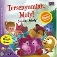 Cover Buku Hupi & Hupa : Tersenyumlah Moly! - Smile, Moly!