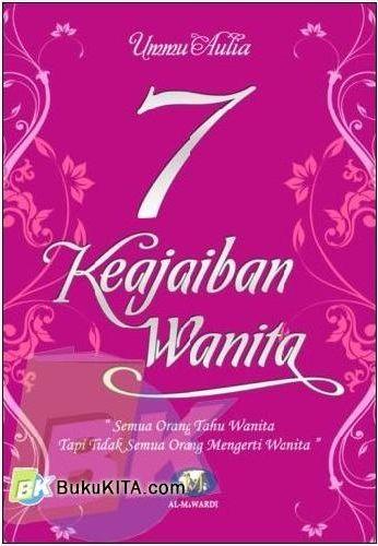 Cover Buku 7 Keajaiban Wanita (Soft Cover)