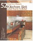 Cover Buku 52 Inspirasi Desain Kitchen Set untuk Ruang Terbatas
