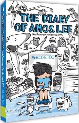 Cover Buku The Diary of Amos Lee - Hasil Renungan Nongrong di WC