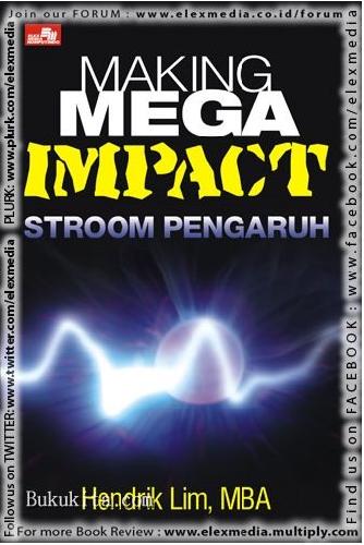 Cover Buku Making Mega Impact STROOM PENGARUH
