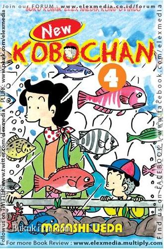 Cover Buku New Kobochan 4 (terbit ulang)