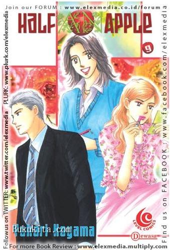 Cover Buku LC: Half an Apple 09