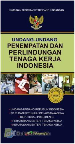 Cover Buku Penempatan dan Perlindungan Tenaga Kerja Indonesia (Edisi 2011)