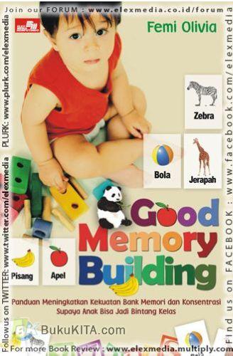 Cover Buku Good Memory Building