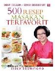 Cover Buku 500 Resep Terfavorit Sisca Soewitomo (Hard Cover)