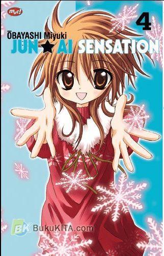 Cover Buku Jun x Sensation 4