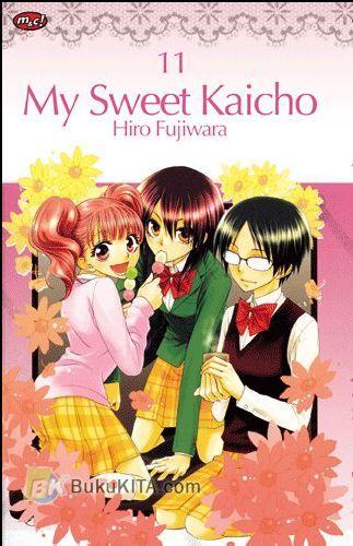 Cover Buku My Sweet Kaicho 11