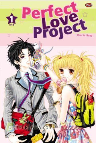 Cover Buku Perfect Love Project 1