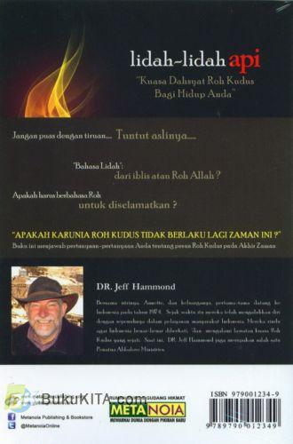 Cover Belakang Buku Tongues of Fire - Lidah-Lidah Api