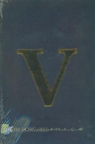 Cover Buku V For Victory