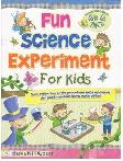 Cover Buku Fun Science Experiment for Kids