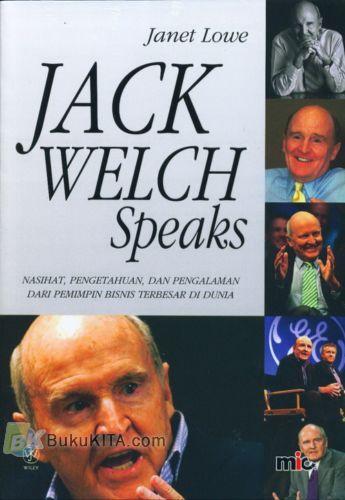 Cover Buku Jack Welch Speaks
