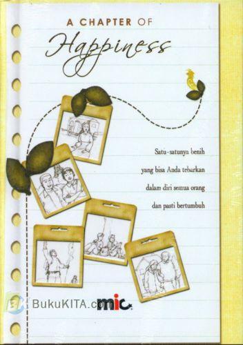 Cover Buku A Chapter of Happiness