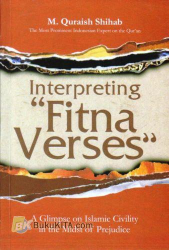 Cover Buku Interpreting Fitna Verses