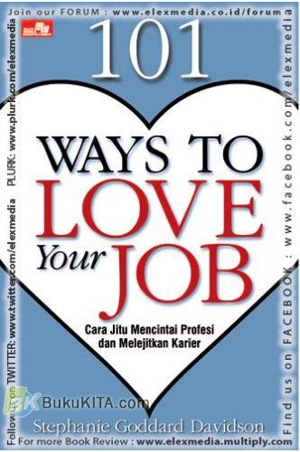 Cover Buku 101 Ways to Love Your Job