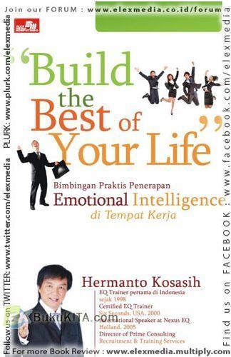 Cover Buku Build the Best of Your Life