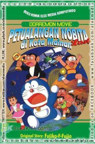 Cover Buku Doraemon Movie : Petualangan Nobita di Kota Mainan (Last)