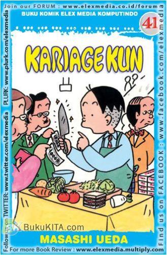 Cover Buku Kariage Kun 41