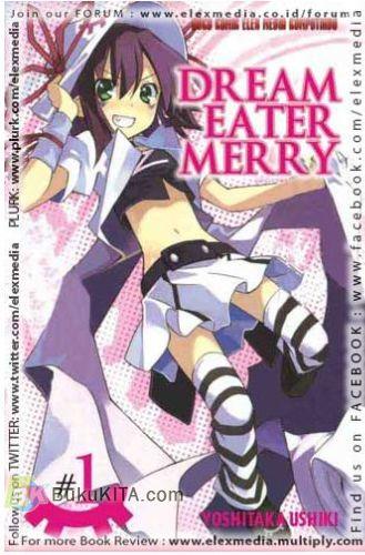 Cover Buku Dream Eater Merry 01