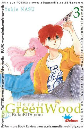 Cover Buku Here is Greenwood 03 (Deluxe)