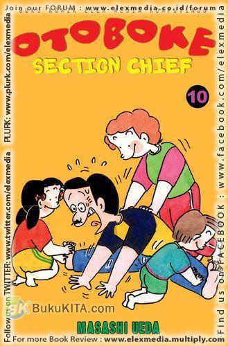 Cover Buku Otoboke Section Chief 10
