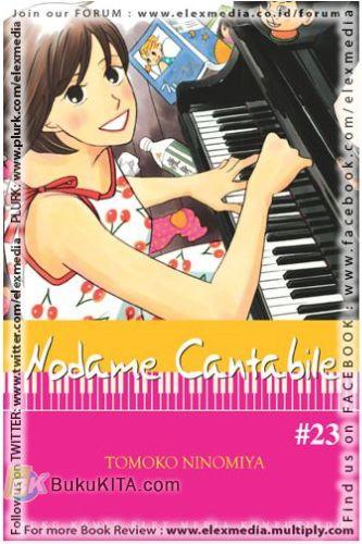 Cover Buku Nodame Cantabile 23