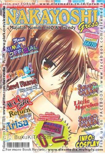 Cover Buku Majalah Nakayoshi 04 Th. 2011