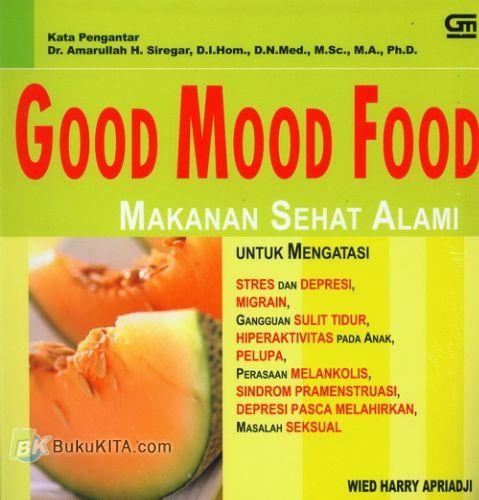 Cover Buku Good Mood Food - Makanan Sehat Alami
