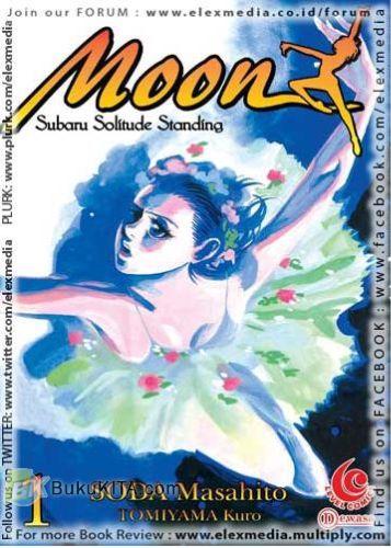 Cover Buku LC: Moon 01