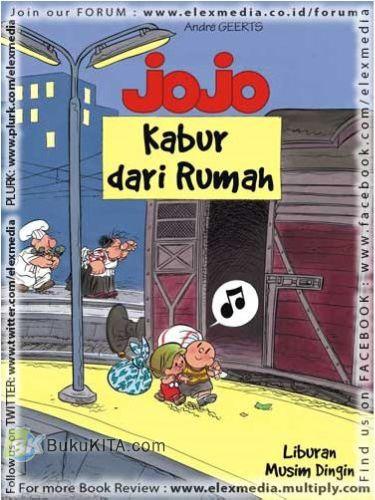 Cover Buku LC : Jojo - Kabur Dari Rumah