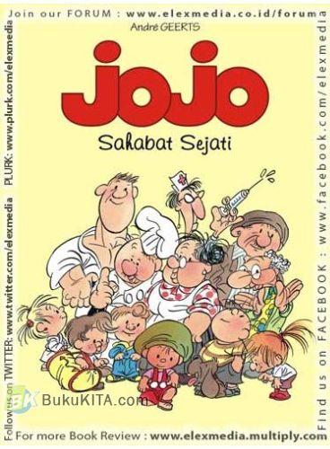 Cover Buku LC : Jojo - Sahabat Sejati