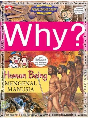 Cover Buku Why? Human Being