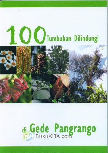 Cover Buku Seratus Tumbuhan Dilindungi di Gede Pangrango (Disc 50%)