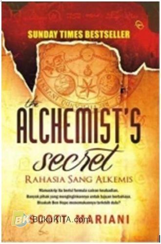 Cover Buku The Alchemist