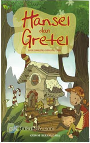 Cover Buku Hansel dan Gretel Dan Dongeng-Dongeng Lain